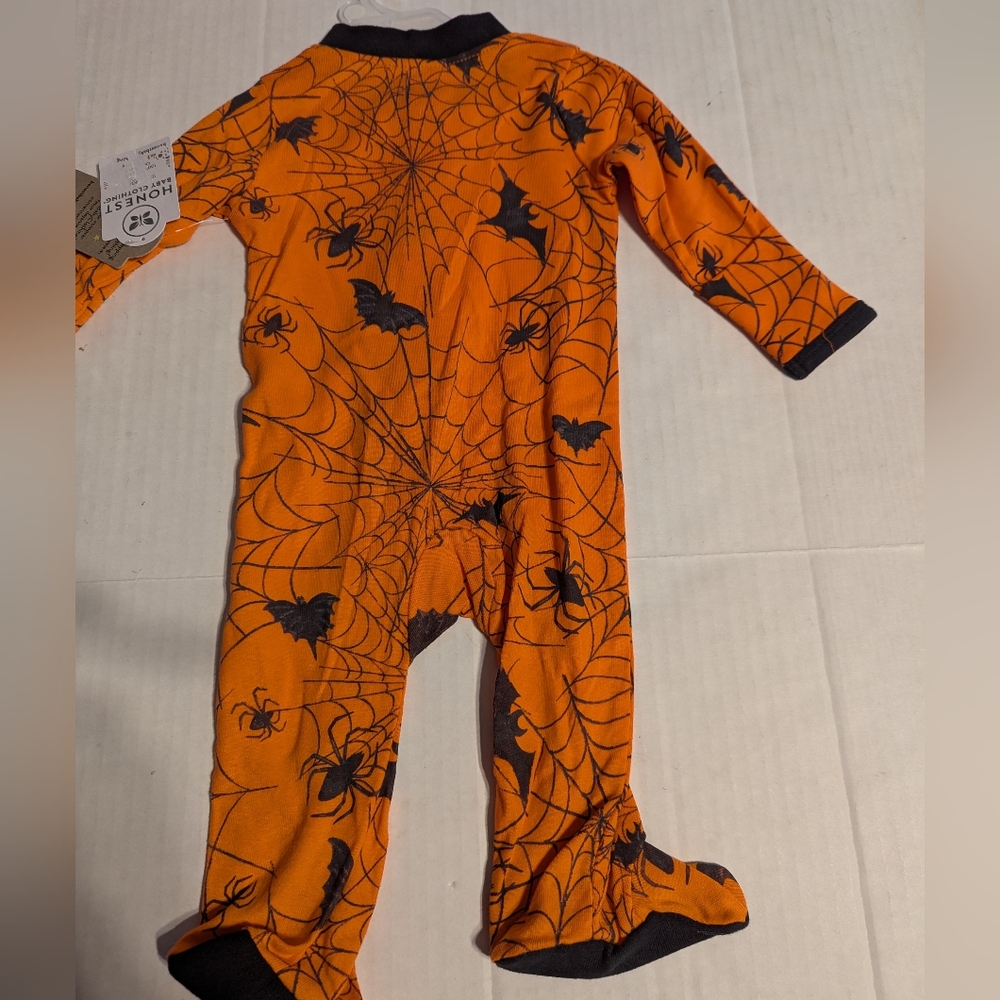 Infant Halloween Onesie By Honest Size 0-3 Mo BNWT - Picture 6 of 7